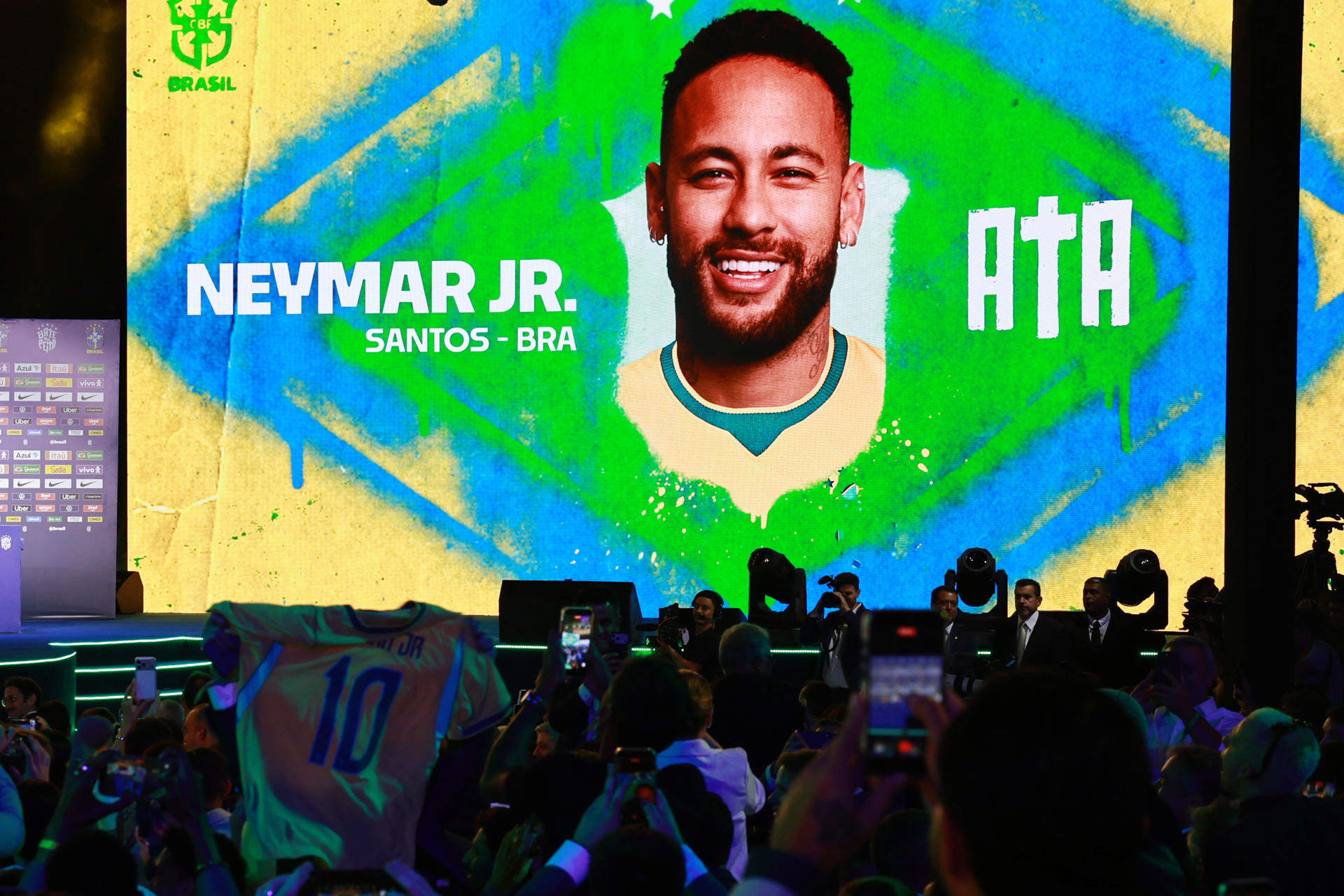 «Neymar va a ser importante para Brasil en el Mundial», dice Carlo Ancelotti