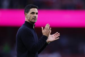 El español Mikel Arteta, entrenador del Arsenal. EFE/EPA/TOLGA AKMEN SOLO USO EDITORIAL
