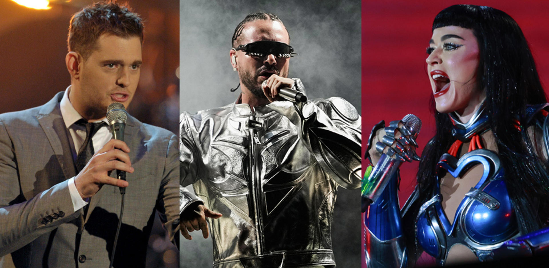 Un Mundial con 3 ceremonias de apertura y con las voces de Katy Perry, J Balvin y Bublé