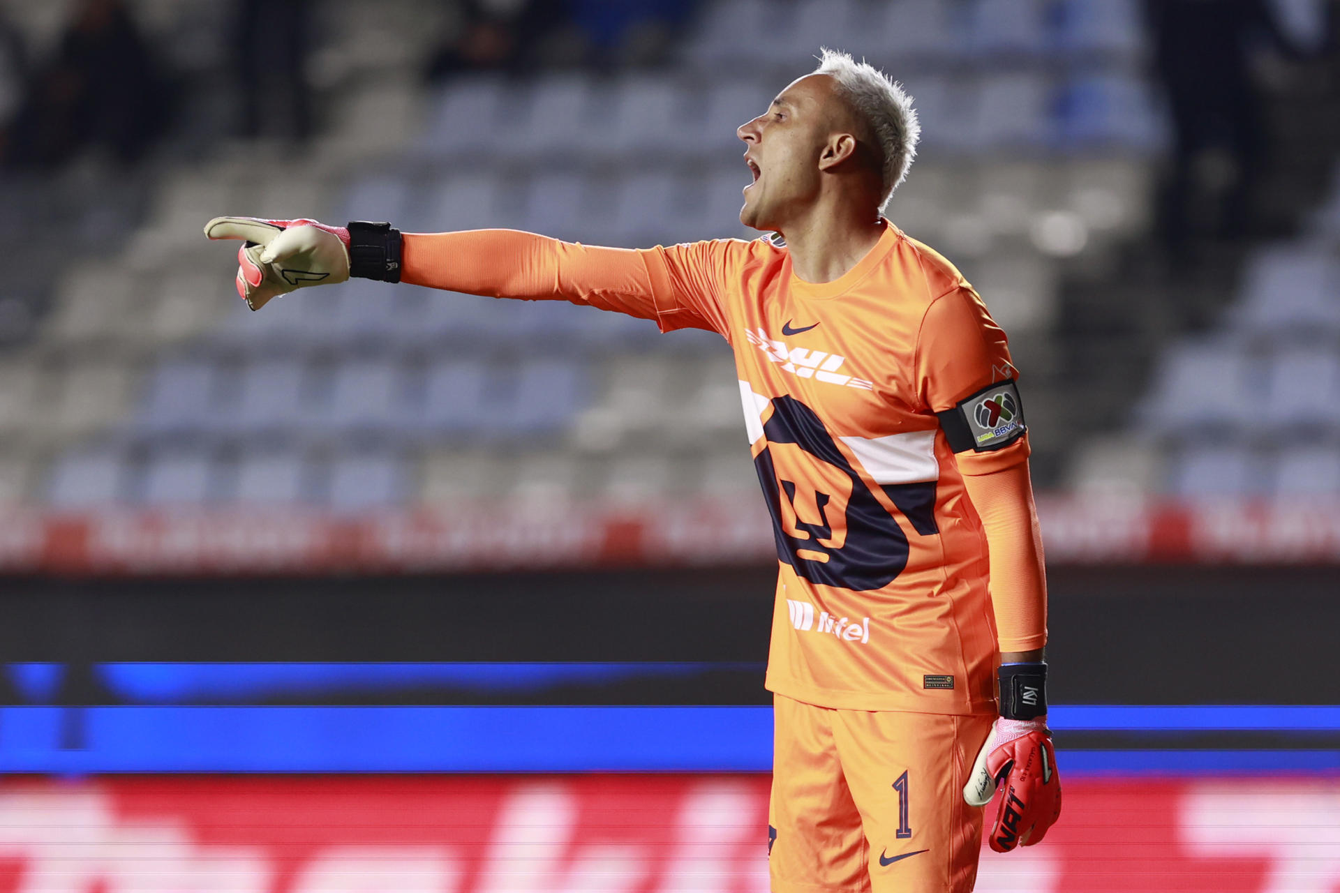Costarricense Keylor Navas rechaza que Pumas sea favorito para eliminar al América