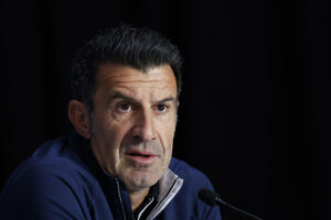 El exfutbolista Luis Figo, en una foto de archivo. EFE/ Mariscal