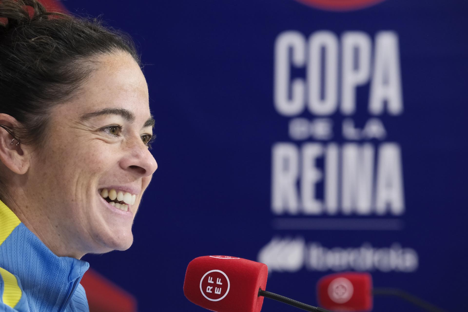 Marta Torrejón apela a centrarse en sí misma para la final de la Copa de la Reina