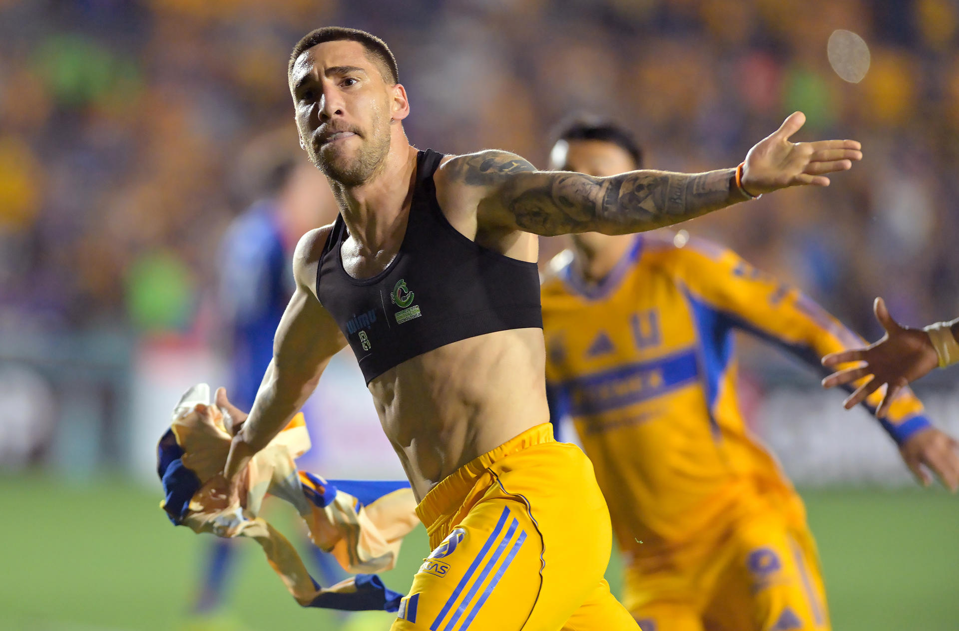 Uruguayo Gorriarán dice que Tigres no se fía de los problemas de Toluca