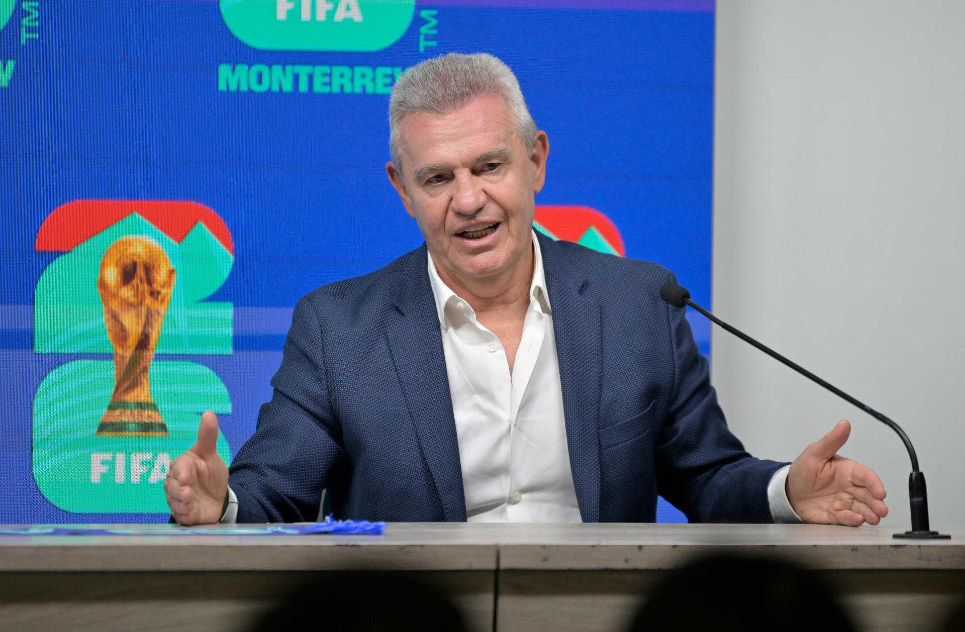 DT Javier Aguirre afirma que México aprendió de sus errores en anteriores Mundiales
