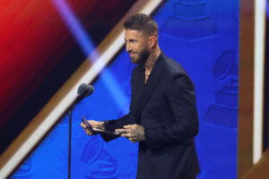 Fotografía de Octavio Guzmán, en la que puede verse en una imagen de archivo del 13 de noviembre de 2025 al exfutbolista español Sergio Ramos. EFE