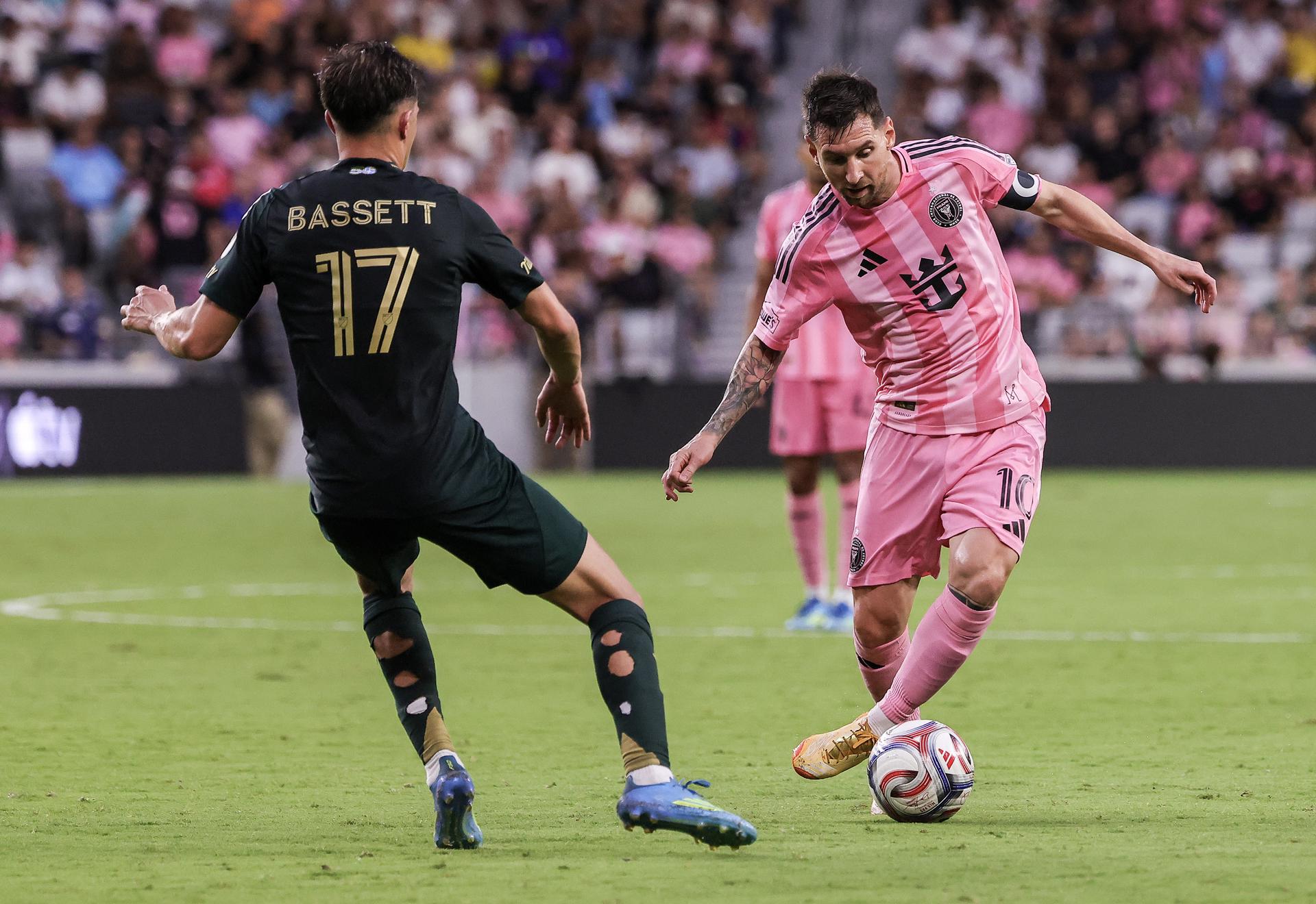 Argentino Leo Messi dió el primer triunfo al Inter Miami en el NU Stadium
