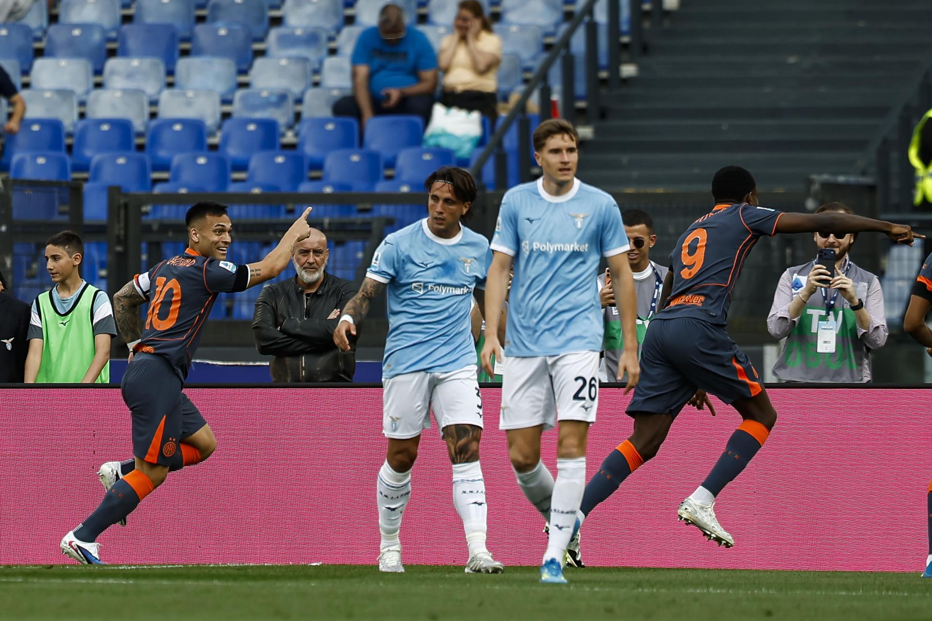 Argentino Lautaro ejerce de campeón con el Inter