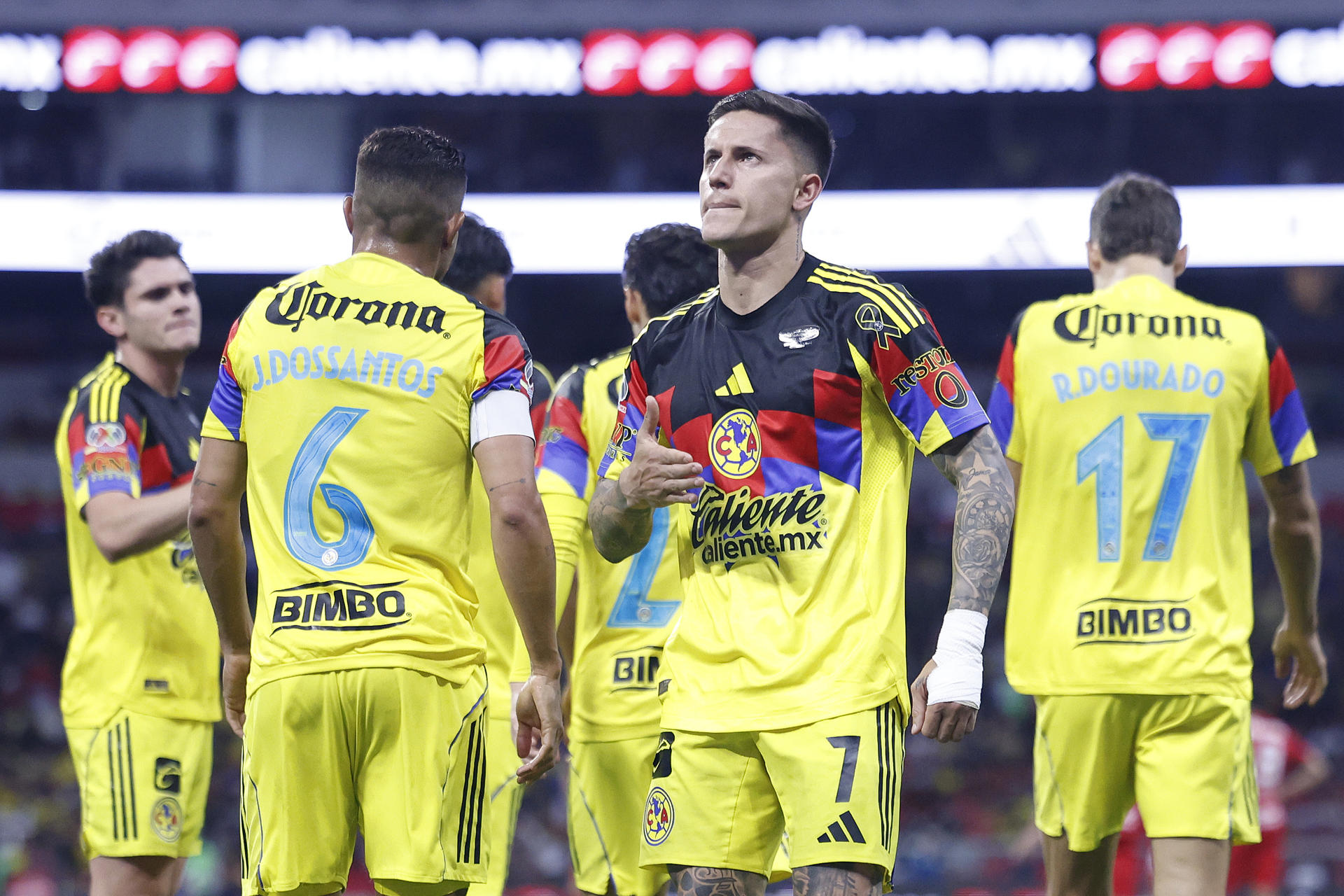 América y Toluca no sacan provecho de su localía