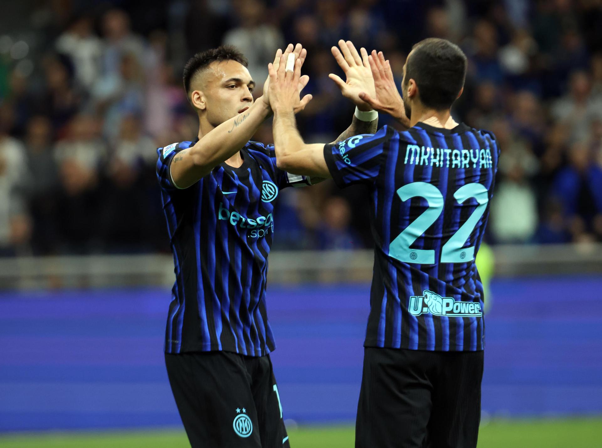 Con argentino Lautaro y brasilero Henrique, el Inter celebra en casa incluso perdiendo el juego