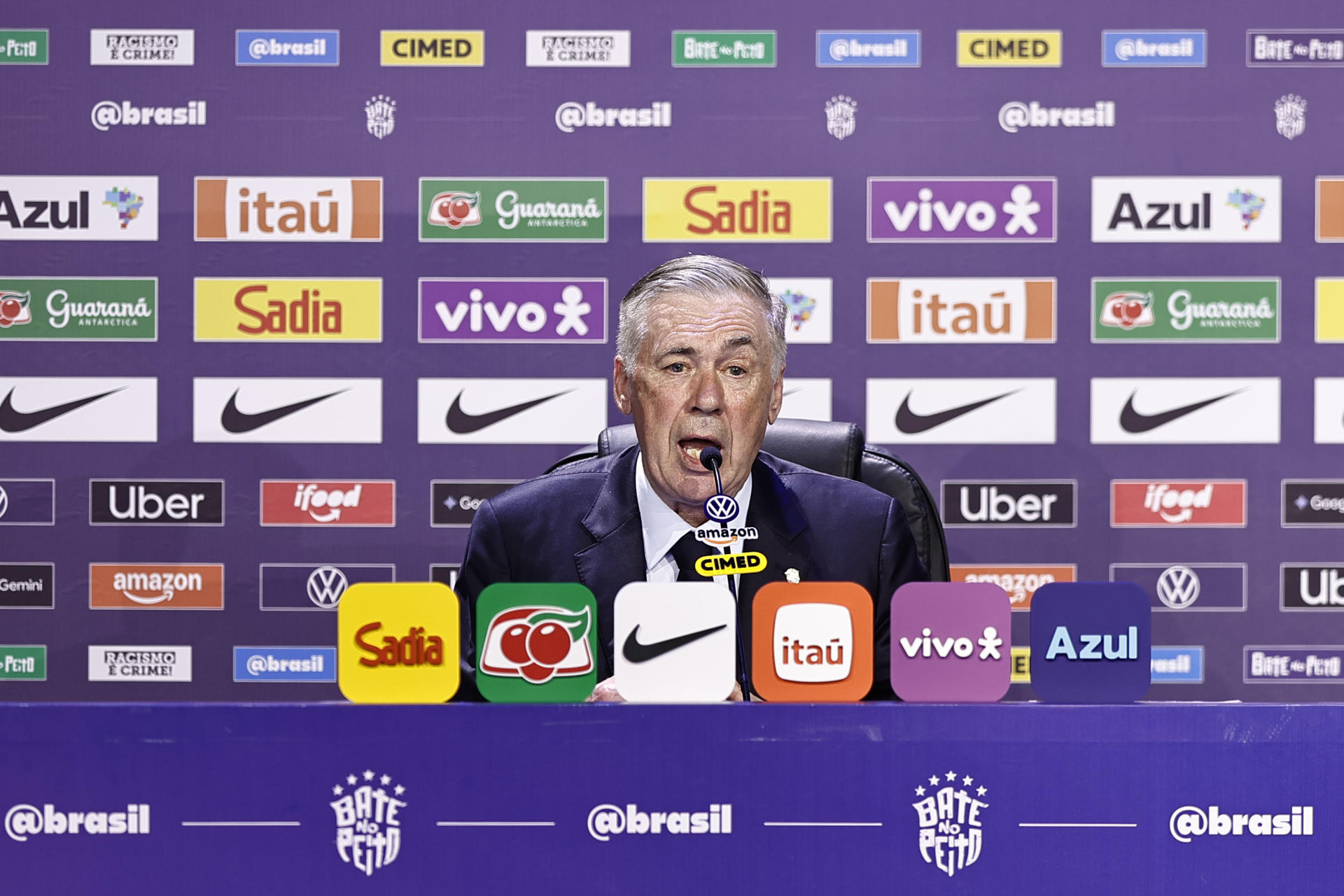 Para DT de Brasil, España y Argentina son también grandes favoritas a Copa Mundo