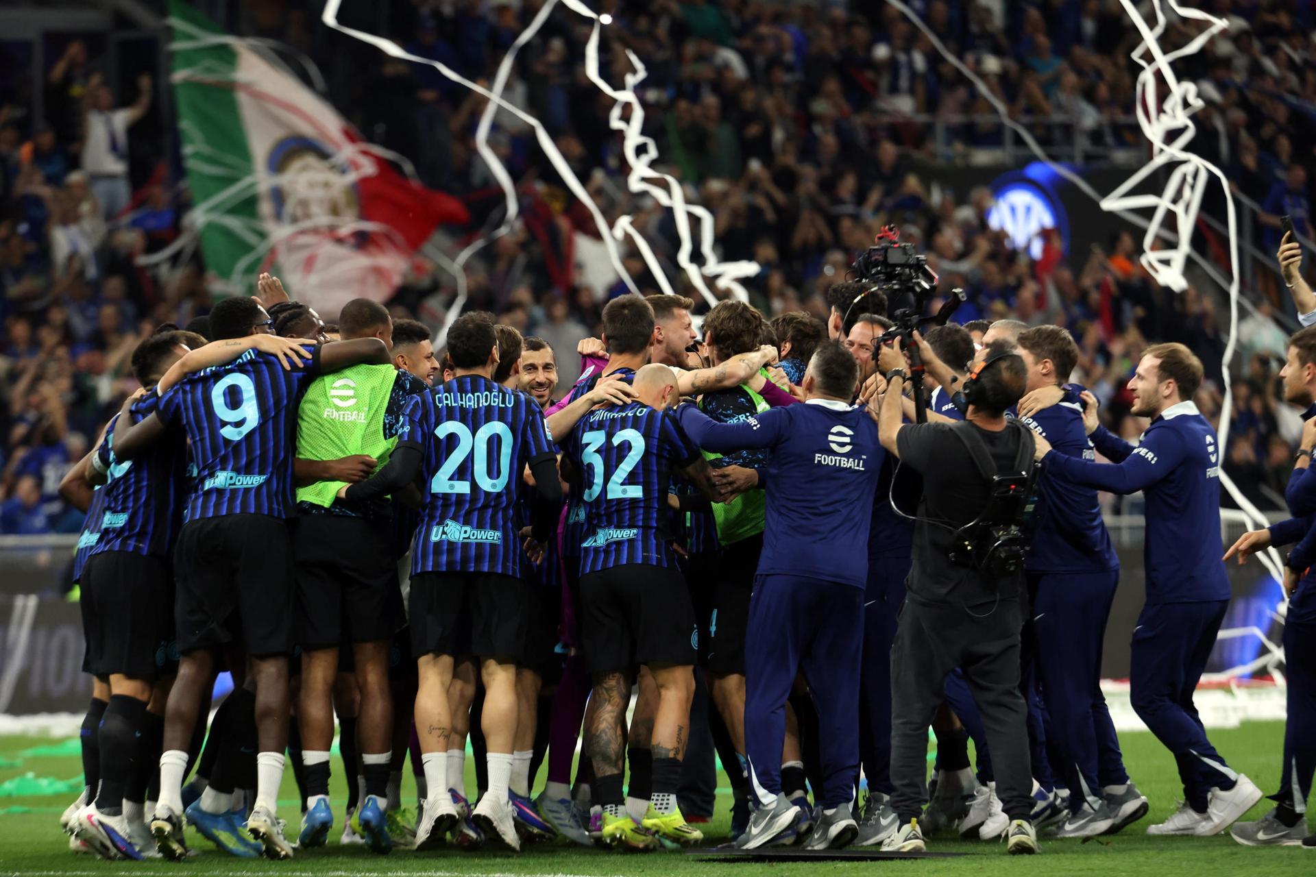 El Inter de Milan, con tres sudamericanos, campeón de la Serie A