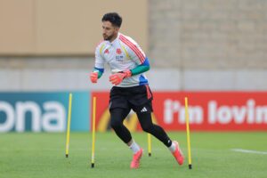 alt ¡EN CASA DEL ÍDOLO! Colombianos Vargas, Rodríguez y Díaz preparan el debut en México