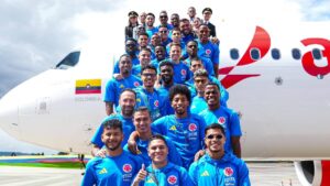Colombia ya está en Estados Unidos para disputar el Mundial