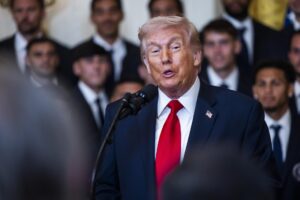 ¡MENSAJE DESDE LA CASA BLANCA! Trump celebra la goleada del equipo de Pochettino