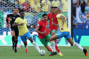 alt ¡BRASIL NO CONVENCE! Brasileño Júnior y marroquí Saibari dejan a Ancelotti sin sonrisa