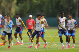 ¡SE VIENE EL DEBUT! Colombia afina detalles con Vargas, Ospina y el mexico-americano Martínez
