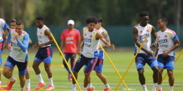 ¡SE VIENE EL DEBUT! Colombia afina detalles con Vargas, Ospina y el mexico-americano Martínez
