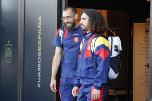 Alt ¡LLEGÓ LA ROJA! Española España ya está en Atlanta para su debut ante Cabo Verde