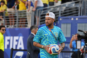 alt ALERTA TOTAL: brasileño Neymar complica a Ancelotti antes del duelo de Brasil ante Haití