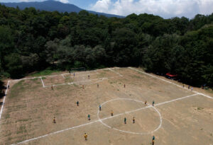 México protege la cancha dentro de un volcán que se roba miradas antes del Mundial 2026
