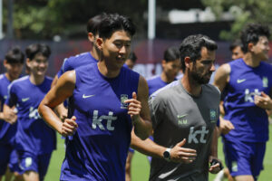 alt ALERTA MENTAL: surcoreanos Han, Oh y Bae marcan el pulso de Corea ante México