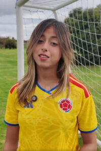 Captura de video tomada de la cuenta oficial en X del presidente de Colombia, Gustavo Petro, @petrogustavo, que muestra a Antonella Petro, hija menor de Petro. EFE/ Captura de Video @petrogustavo /SOLO USO EDITORIAL/ NO VENTAS/ SOLO DISPONIBLE PARA ILUSTRAR LA NOTICIA QUE ACOMPAÑA (CRÉDITO OBLIGATORIO)