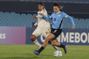 VENEZOLANA Castellanos mete a Venezuela al repechaje y frena a uruguaya González