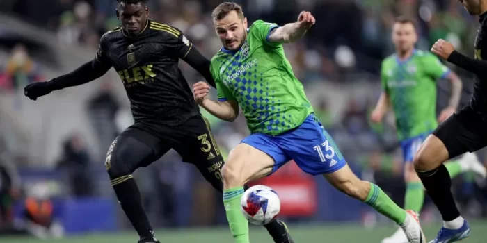 Jesús Murillo. LAFC vs Seattle Sounders