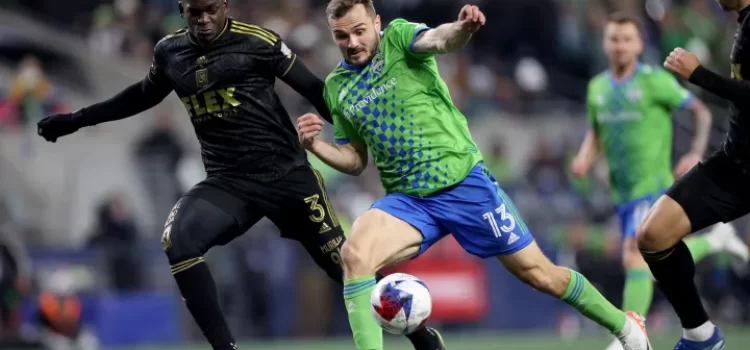 Jesús Murillo. LAFC vs Seattle Sounders