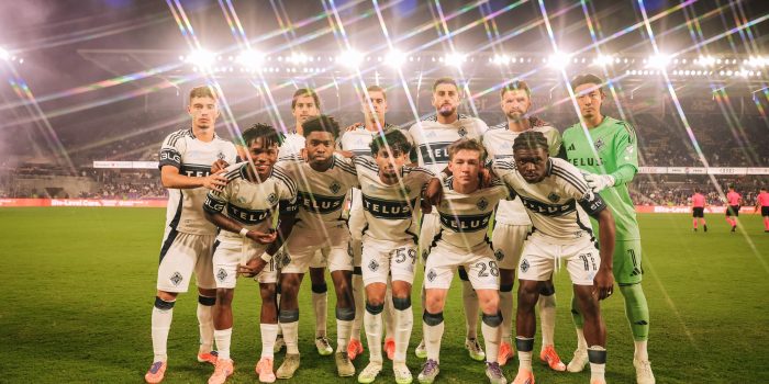 Vancouver Whitecaps: Édier Ocampo, Mathías Laborda, Daniel Ríos,