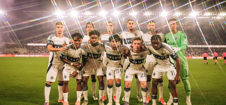 Vancouver Whitecaps: Édier Ocampo, Mathías Laborda, Daniel Ríos,