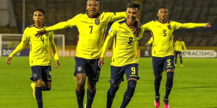 alt Ecuador gana por 2-1 a Panamá en el segundo amistoso previo al Mundial sub-17