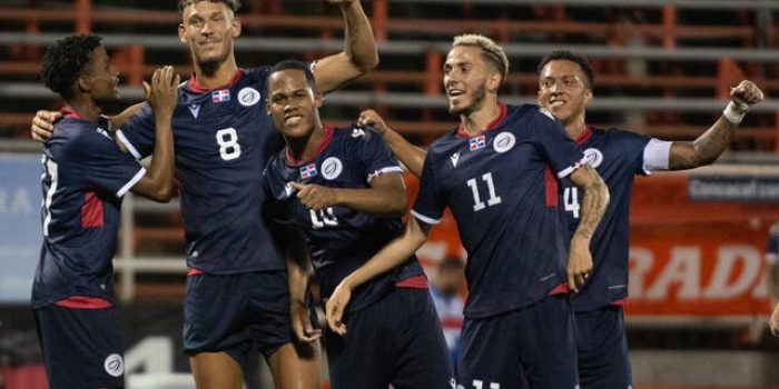 alt República Dominicana golea a Bermudas y clasifica a la Liga A y a la Copa Oro