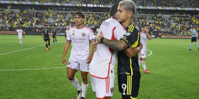 Cucho Hernández y Luis Muriel