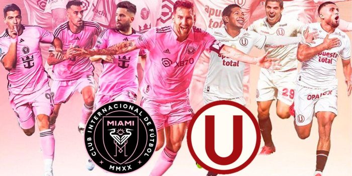 lt. Crece la expectativa en Lima por el duelo Universitario de Deportes vs Inter Miami