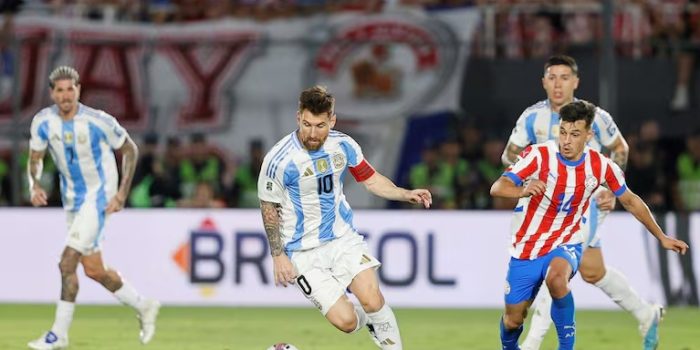 El 92% de la Selección Argentina proviene de ligas europeas