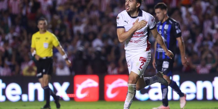 alt El mexicano Alan Mozo, a una firma de reforzar al Pachuca