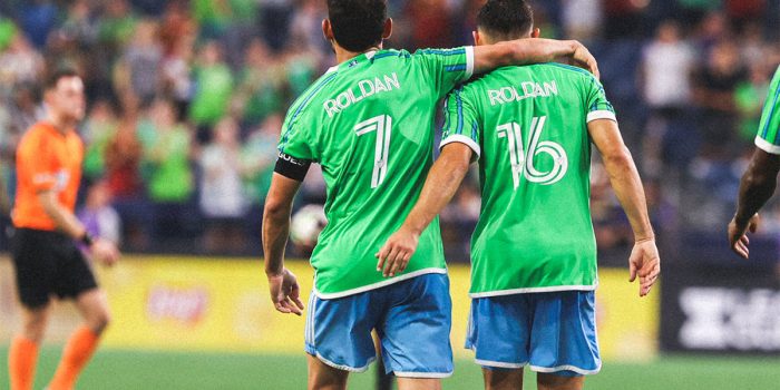 Alex y Cristian Roldán