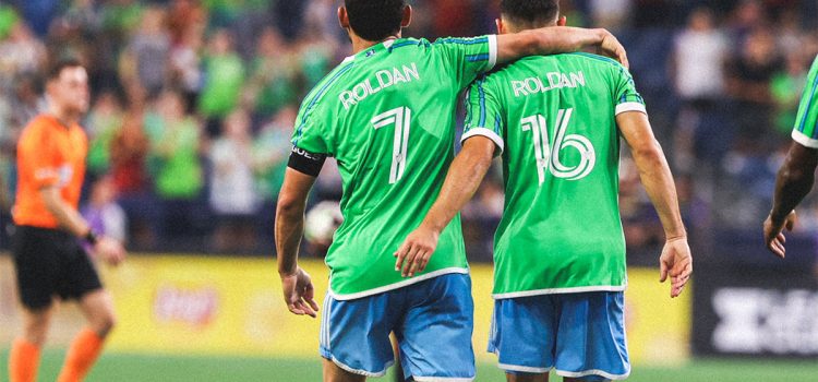 Alex y Cristian Roldán