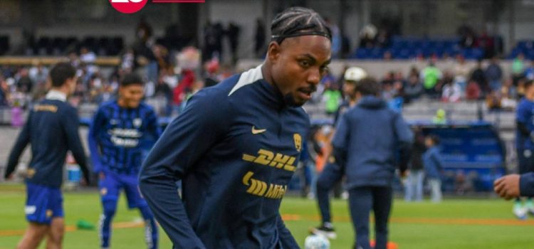 alt El colombiano Álvaro Angulo comanda un Pumas invicto y goleador