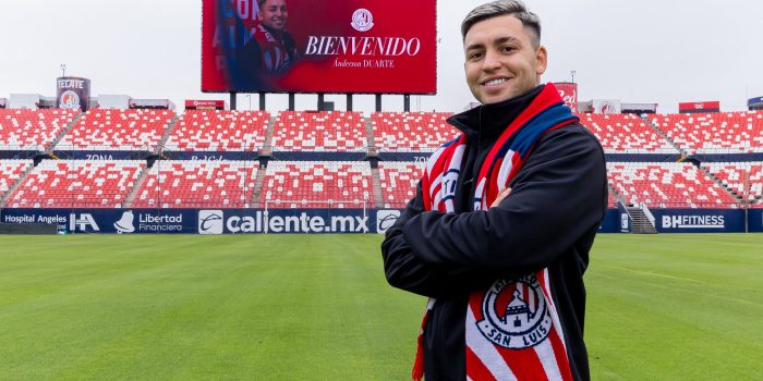 alt Dos mexicanos y un uruguayo refuerzan Atlético San Luis