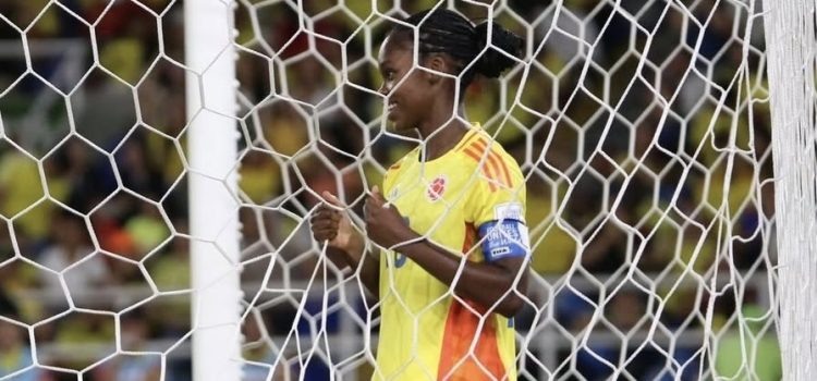 Argentina Colombia Futbol Femenino