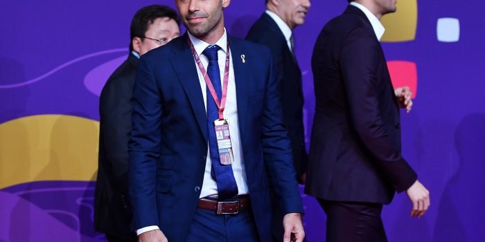 Imagen de archivo de exinternacional Javier Mascherano. EFE/NOUSHAD THEKKAYIL