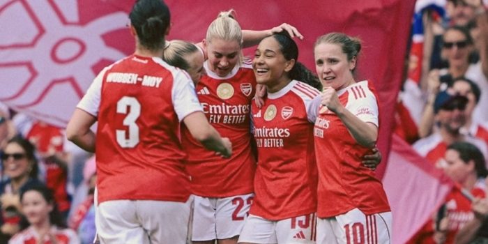 Arsenal Champions Femenina Lyon