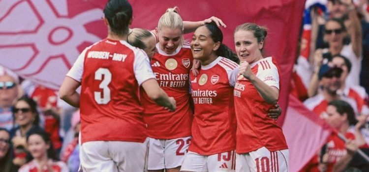 Arsenal Champions Femenina Lyon