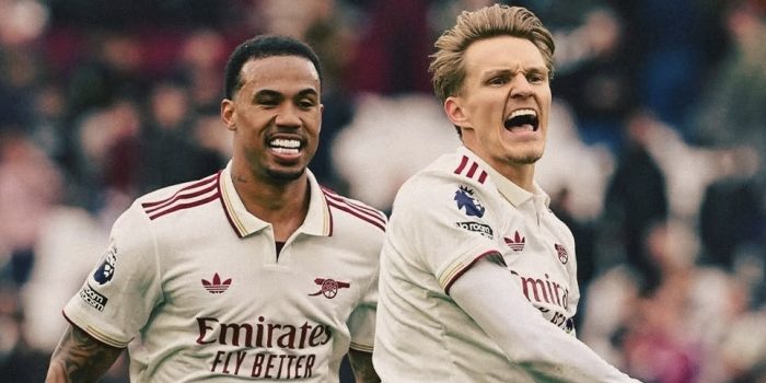 Arsenal Magalhaes Premier West Ham
