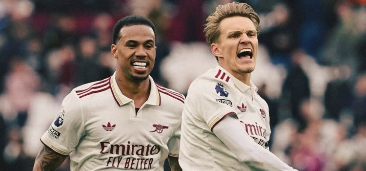 Arsenal Magalhaes Premier West Ham