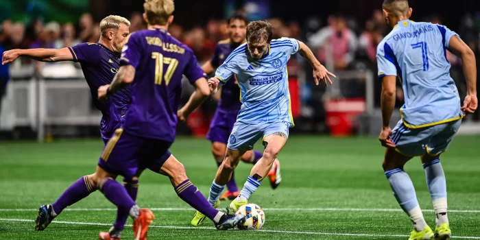 alt 1-1. Al Orlando no le basta con un gol del uruguayo Facundo Torres en Chicago