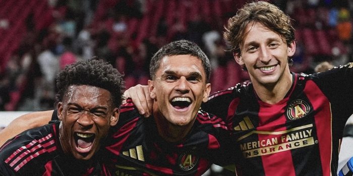 Atlanta United MLS latinos
