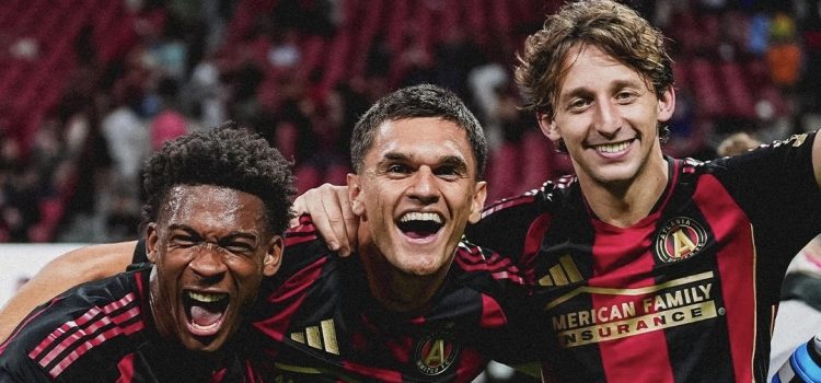 Atlanta United MLS latinos